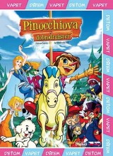 DVD Film - Pinocchiove dobrodružstvá