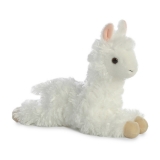 Hračka - Plyšová lama alpaka - Flopsies Mini (20,5 cm)
