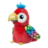 Hračka - Plyšový papagáj Calypso - Sparkle Tales (18 cm)