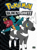 DVD Film - Pokémon: Black and White 14. séria, disk 6.