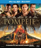BLU-RAY Film - Pompeje 3D