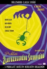 DVD Film - Prekliatie žltozeleného škorpióna