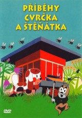 DVD Film - Príbehy svrčka a šteniatka