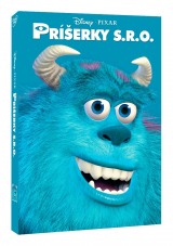 DVD Film - Príšerky s.r.o. DVD (SK) - Disney Pixar edícia