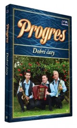 DVD Film - PROGRES - Dobré časy (1dvd)