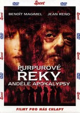 DVD Film - Purpurové rieky - Anjeli Apokalypsy (papierový obal)