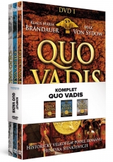 DVD Film - Quo Vadis - komplet (3DVD)
