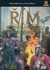 DVD Film - Řím V. díl - Vzestup a pád impéria - Invaze do Británie (slimbox) CO