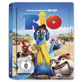 BLU-RAY Film - Rio 3D + 2D - steelbook s francúzskou potlačou