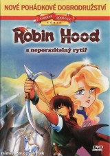 DVD Film - Robin Hood a neporazitelný rytíř (papierový obal)