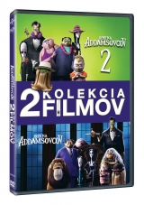 DVD Film - Rodina Addamsovcov kolekcia 1.+2. 2DVD