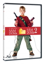 DVD Film - Sám doma kolekcia 1+2 2DVD