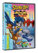 DVD Film - Scooby-Doo a Batman: Spolu a odvážne