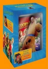 DVD Film - Scooby Doo - darčeková kolekcia 2DVD + plyšová hračka