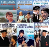 DVD Film - Sebastián a Marie Morgána - 6 DVD sada (papierový obal)