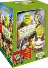 DVD Film - Shrek: Zvonec a koniec + plyšová hračka Kocúr