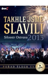 DVD Film - Silvestr 2013 - Takhle jsme slavili - Ostrava 6 DVD