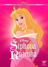 DVD Film - Šípková Ruženka - Disney klasické rozprávky
