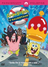 DVD Film - SpongeBob v nohaviciach: Film