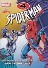 DVD Film - Spider-man DVD 4 (papierový obal)