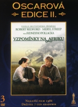 DVD Film - Spomienky na Afriku (pap. box)
