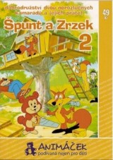 DVD Film - Špunt a Zrzek 2 (papierový obal)