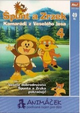 DVD Film - Špunt a Zrzek 4 (papierový obal)