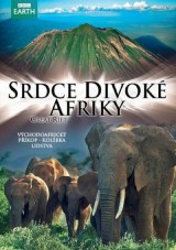 DVD Film - Srdce divoké Afriky (digipack)