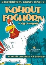 DVD Film - Super hviezdy Looney Tunes: Kohút Foghorn a jeho kamaráti