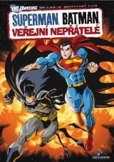 DVD Film - Superman/Batman: Verejní nepriatelia