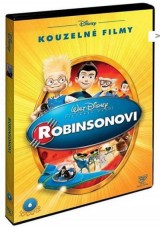 DVD Film - Tajomstvo Robinsonovcov SK - Disney Kouzelné filmy č.6