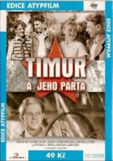 DVD Film - Timur a jeho družina (papierový obal)