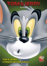 DVD Film - Tom a Jerry: Výroční Deluxe edice (2DVD)