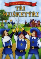 DVD Film - Traja mušketieri