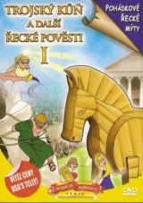 DVD Film - Trojský kôň a ďalšíe grécke povesti I. (papierový obal)