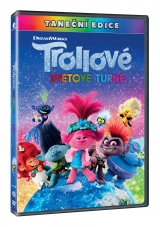 DVD Film - Trollovia: Svetové turné