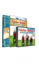 DVD Film - Václav Rubáš, Jihočeské písničky s heligonkou 4 CD + 2 DVD