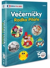 DVD Film - Večerníčky Radka Pilaře (8 DVD)