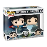 Hračka - Vinylové figúrky lietajúci Superman a Lois - Superman - Funko - 9 cm