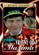 DVD Film - Vrátnik od Maxima (papierový obal)