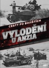 DVD Film - Vylodenie u Anzia: Cesty po bojištích (slimbox)