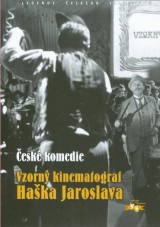 DVD Film - Vzorný kinematograf Haška Jaroslava (papierový obal) FE