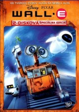 DVD Film - WALL-E DVD (SK) - Disney Kouzelné filmy č.23