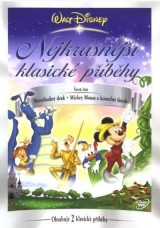 DVD Film - Walt Disney: Najkrásnejšie klasické príbehy 6