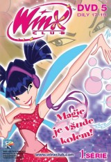 DVD Film - Winx Club séria 1 - (17 až 19 diel)