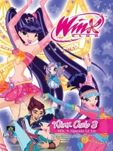 DVD Film - Winx Club séria 3 - (12 až 14 diel)