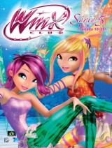 DVD Film - Winx Club séria 5 - (18 až 20)