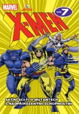 DVD Film - X-men DVD VII. (papierový obal)