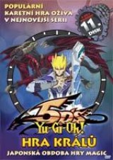 DVD Film - Yu-Gi-Oh 5D´s - 11. DVD (digipack)