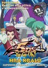 DVD Film - Yu-Gi-Oh 5D´s - 12. DVD (digipack)